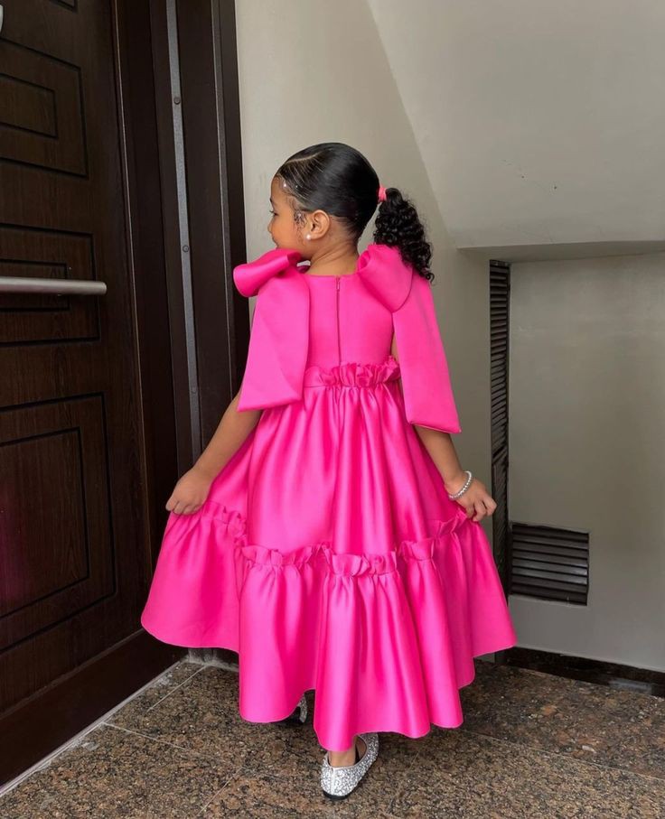 Classy English Gown Styles for Teenage Girls in Nigeria