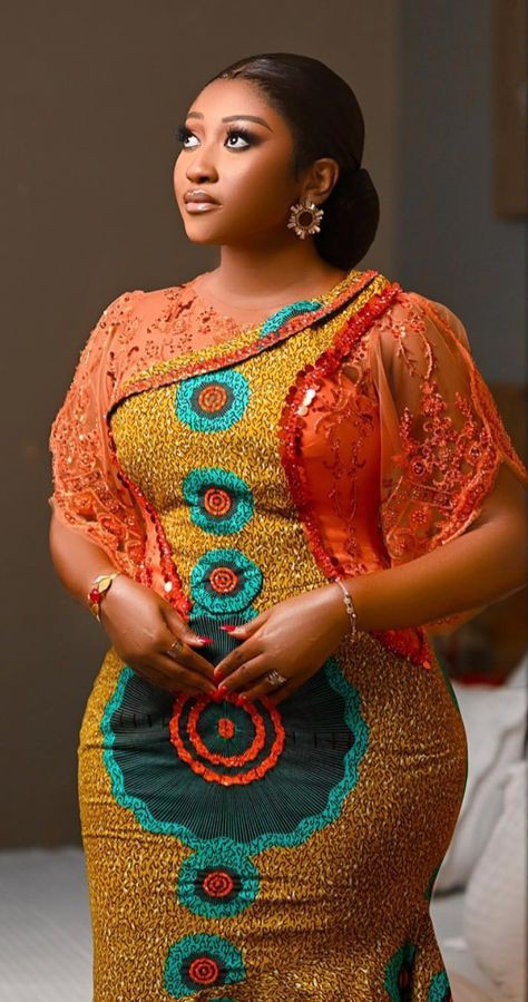 Ankara Styles for Female Adults Only 