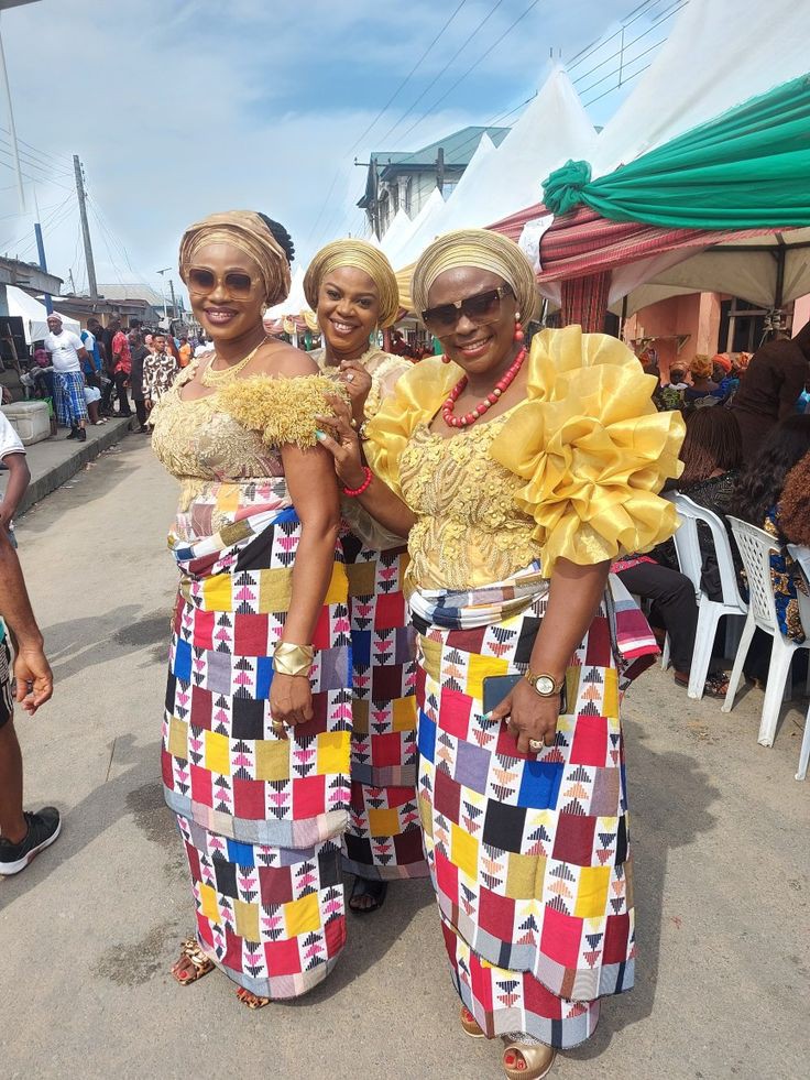 Latest Igbo Blouse Styles for Mothers 