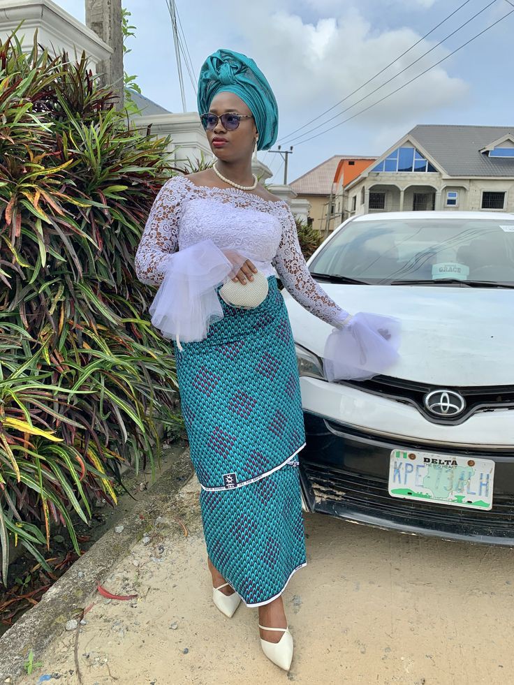 Igbo Blouse Styles for Ankara Wrapper 