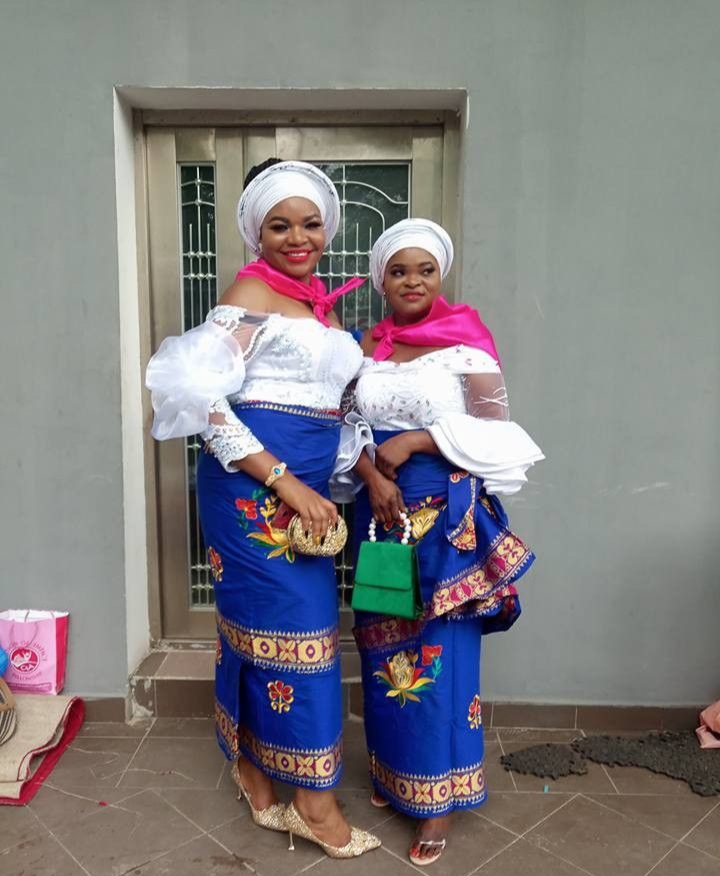 Igbo Blouse Styles in Nigeria 