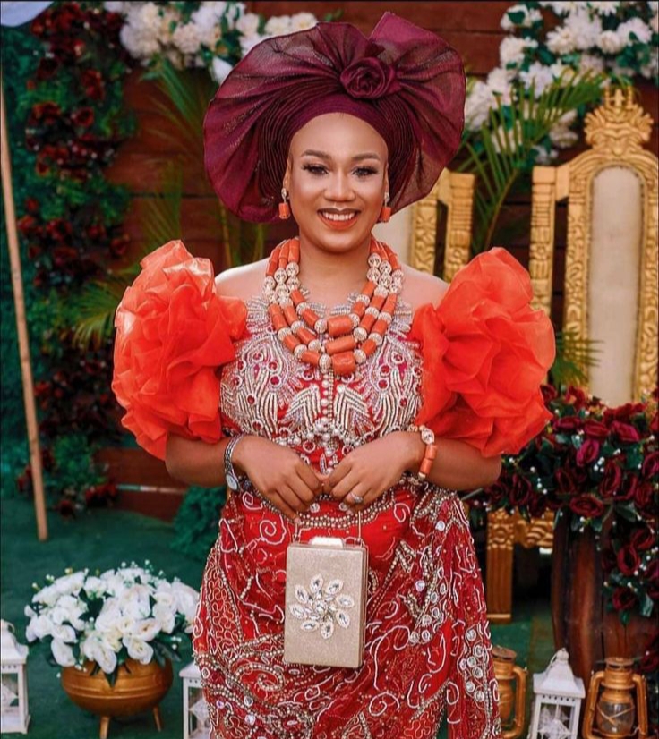 Igbo Blouse Styles for Traditional Marriage 