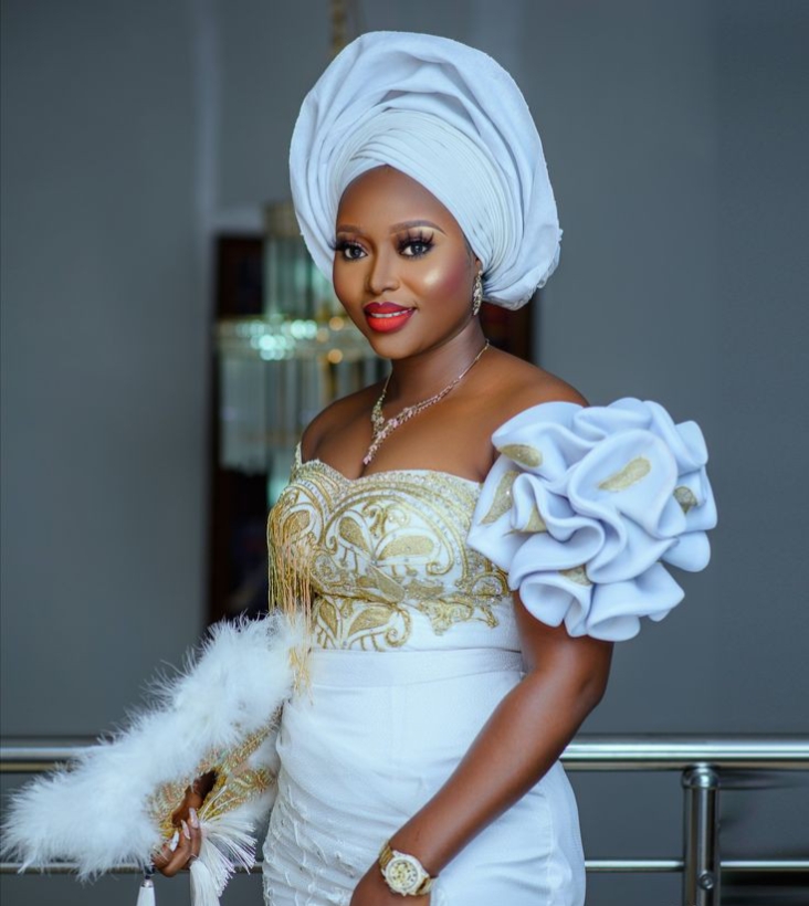 Igbo Blouse Styles for Traditional Marriage 