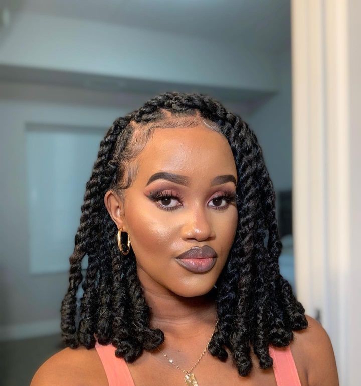 Latest Brazilian Wool Hairstyles 