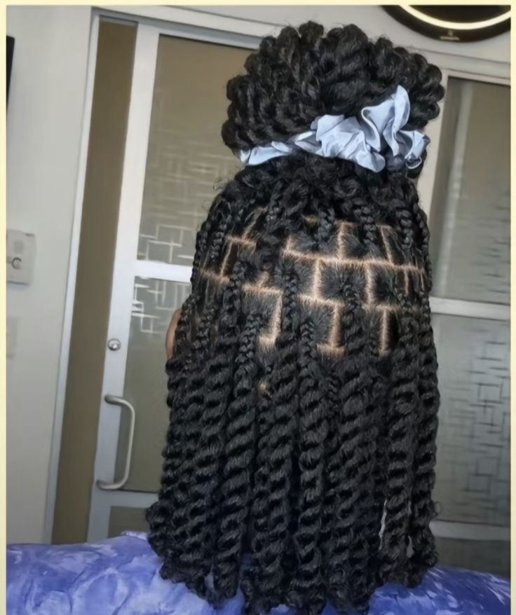 Latest Brazilian Wool Hairstyles 