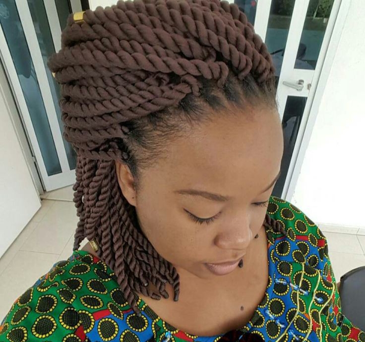 Latest Brazilian Wool Hairstyles 