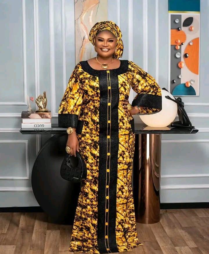 Nigerian Kampala Styles for Ladies