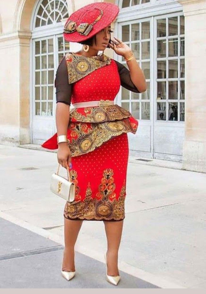 Ankara Styles for Female Adults Only 