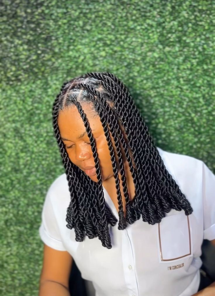 Latest Brazilian Wool Hairstyles 