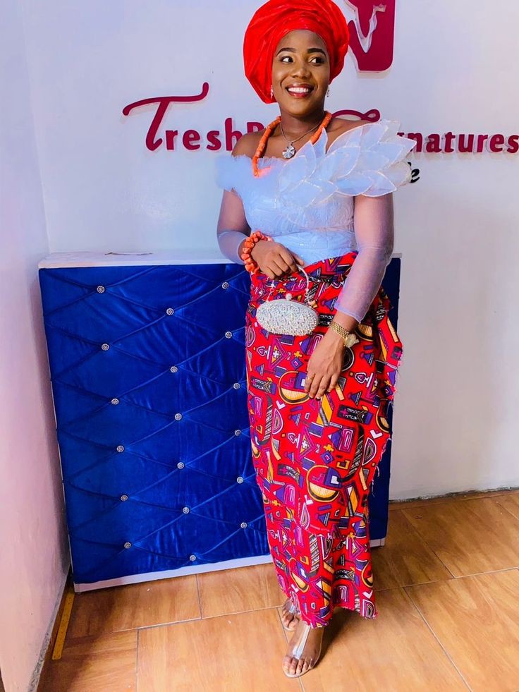 Igbo Blouse Styles for Wrapper 