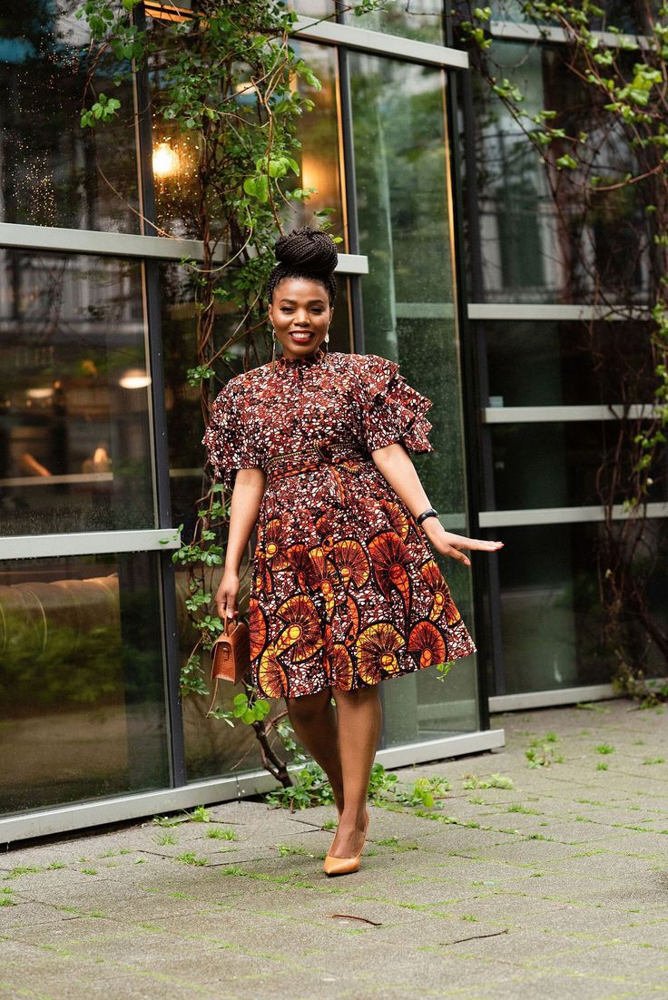 Beautiful African Styles for Old Women 