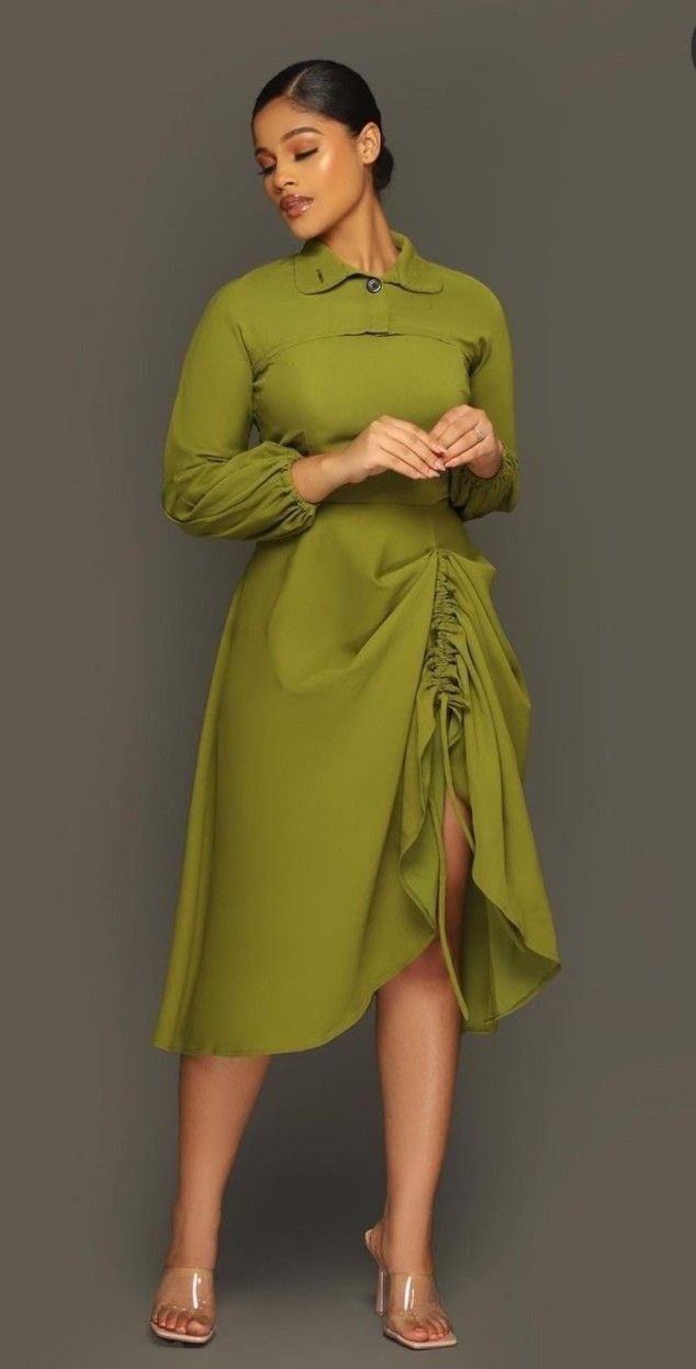 Long Chiffon Gown Styles 