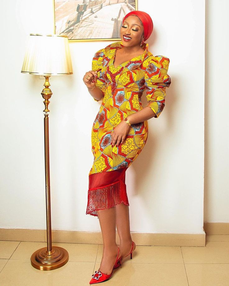Latest Ankara Styles for Older Women in Nigeria