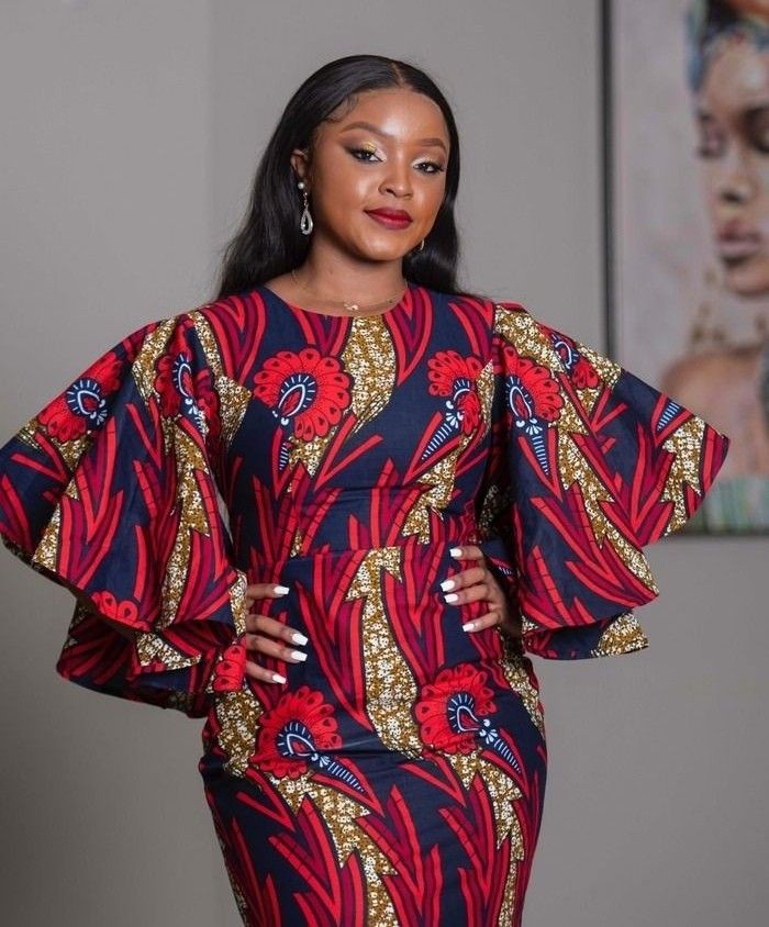 Beautiful African Styles for Old Women 