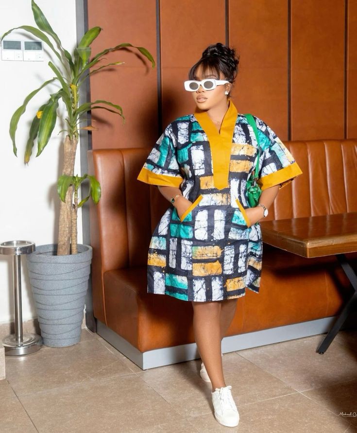 Short Kampala Styles for Ladies 