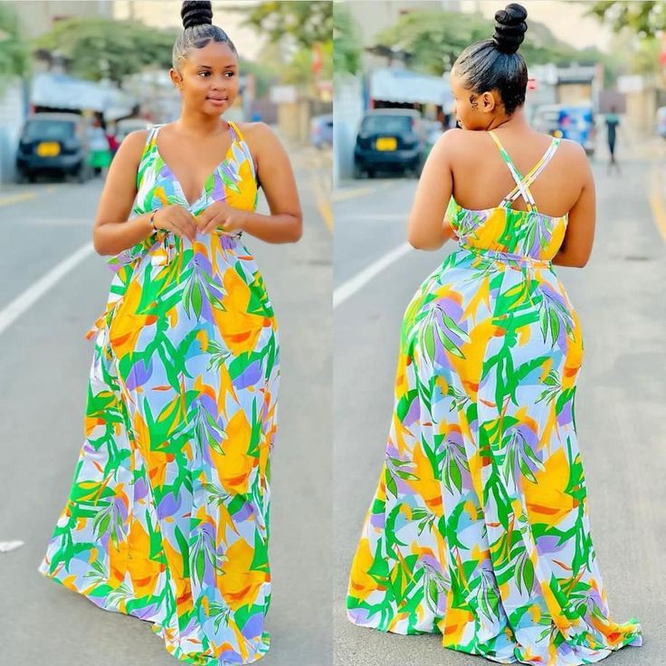 Latest Chiffon Gown Styles for Church In Nigeria