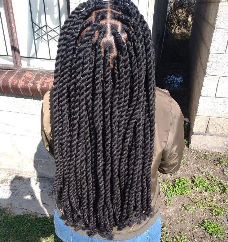 Long Brazilian Wool Hairstyles