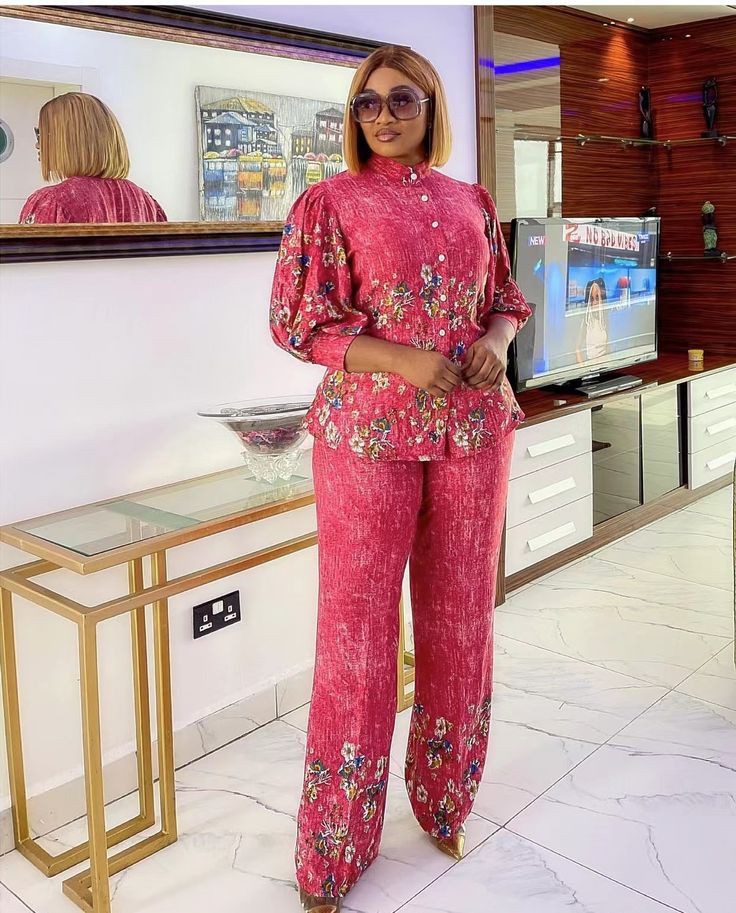 Trouser and Top Plain Styles 