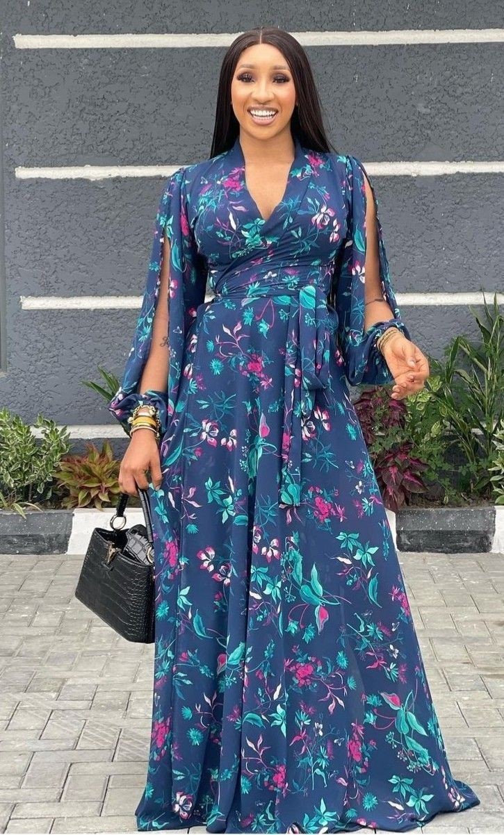 Flower Material Gown Styles for Wedding 