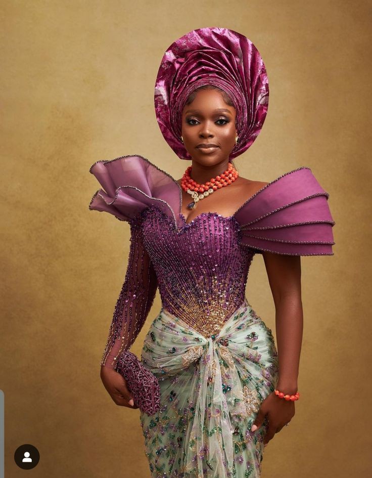 Igbo Blouse Styles for Traditional Marriage 