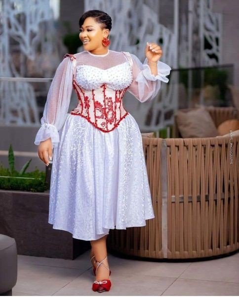 English Gown Styles for Church 