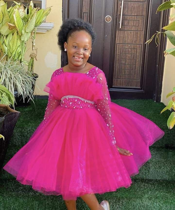 Lace Gown Styles for Children 