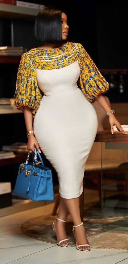 Classy English Gown Styles for Ladies