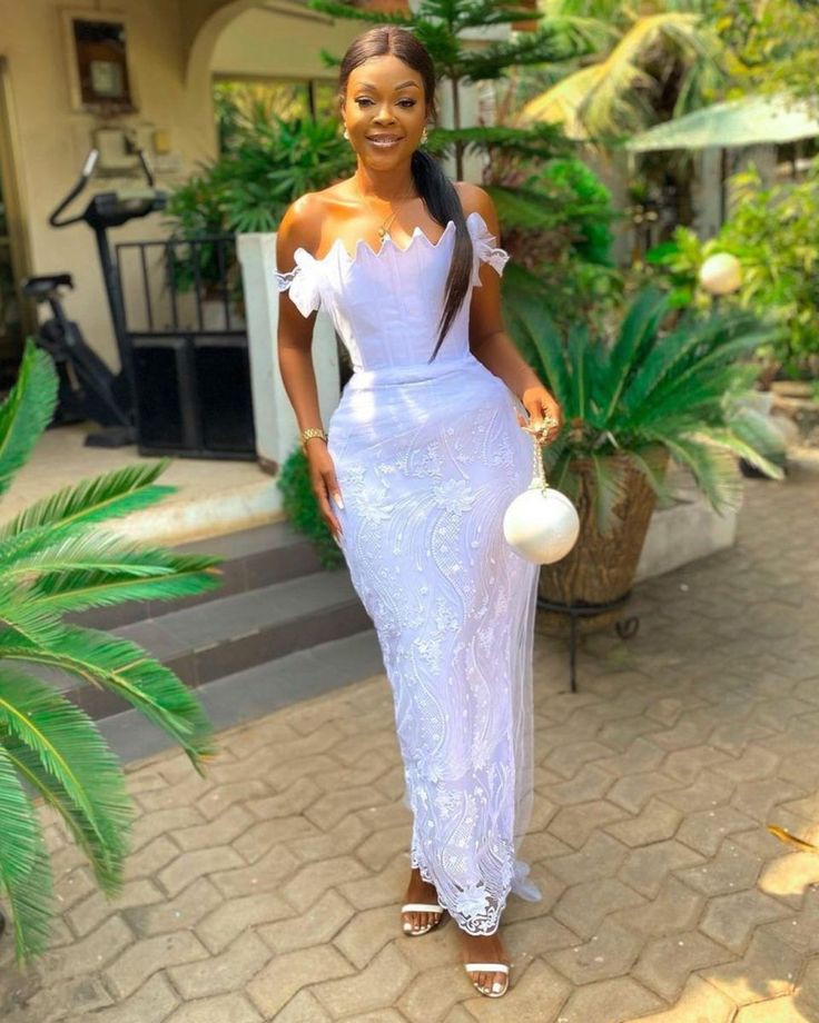 3 yards Lace Long Gown Styles