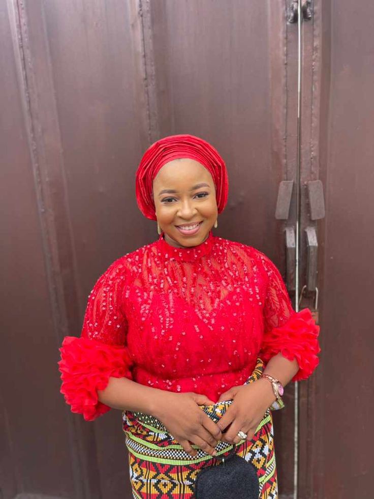 Latest Igbo Blouse Styles for Mothers 
