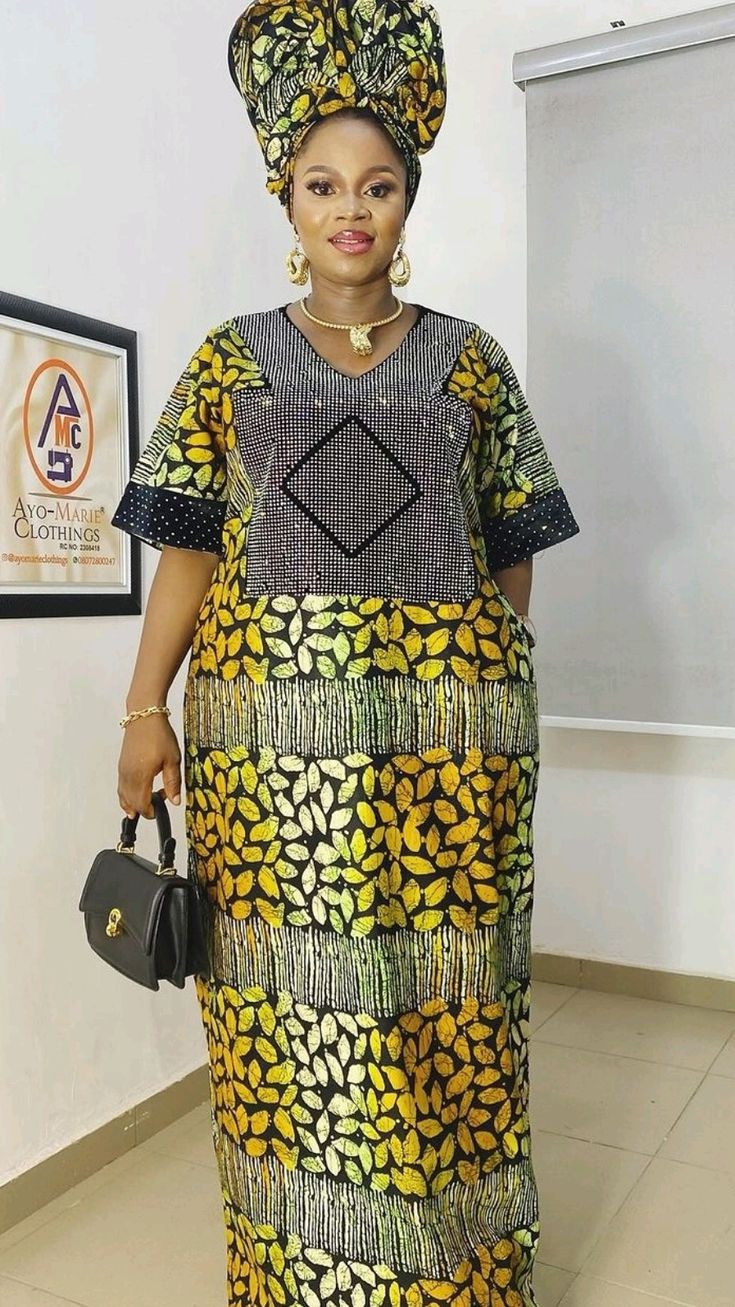 Nigerian Kampala Styles for Ladies