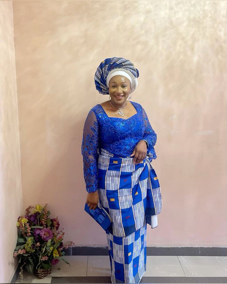 Latest Igbo Blouse Styles for Mothers 