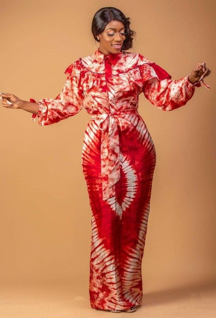 Nigerian Kampala Styles for Ladies