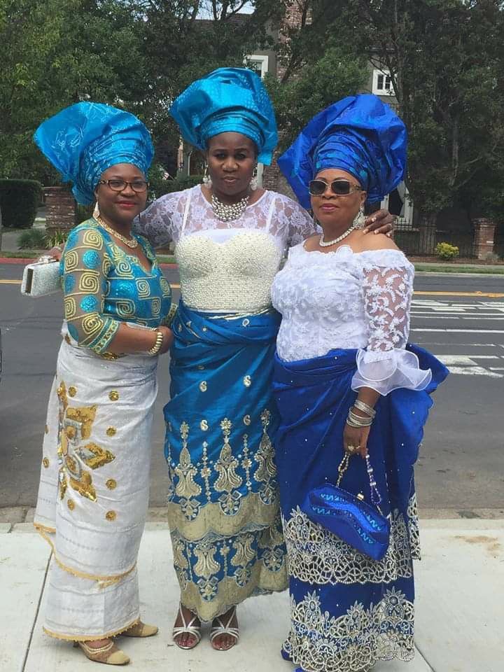 Latest Igbo Blouse Styles for Mothers 