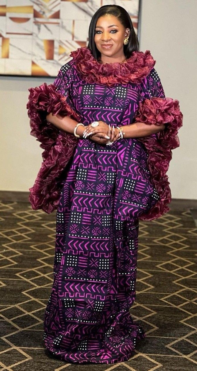 Long Kampala Styles for Women