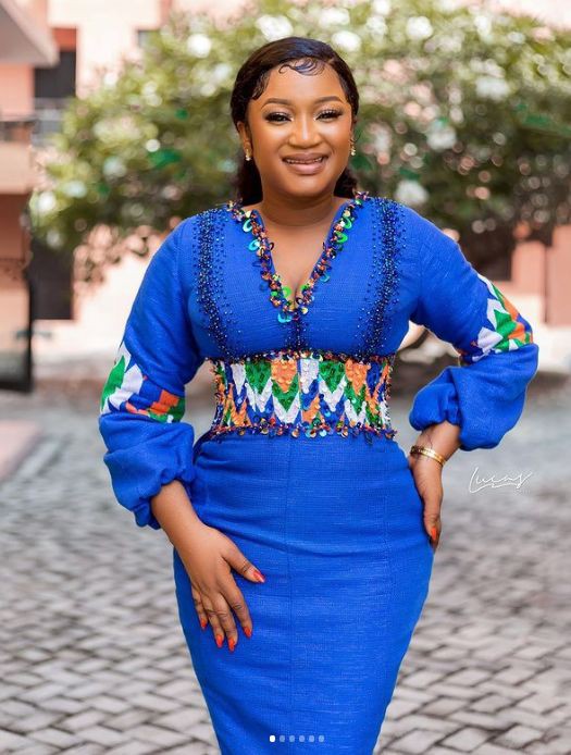 Latest Ankara Styles for Older Women in Nigeria