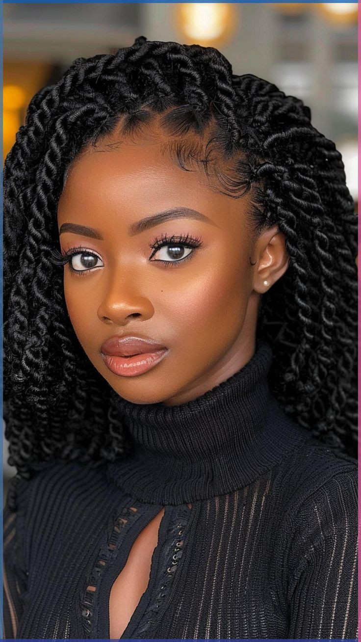 Latest Brazilian Wool Hairstyles 