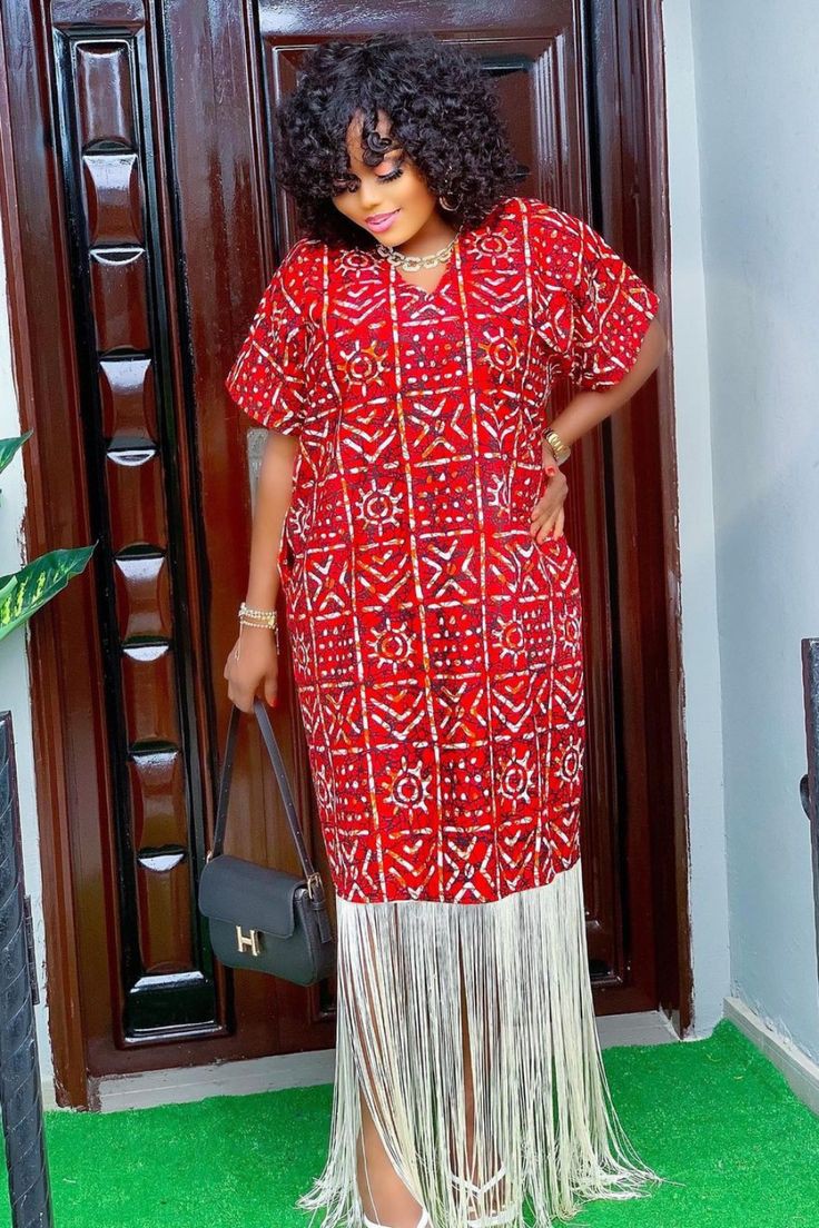 Nigerian Kampala Styles for Ladies