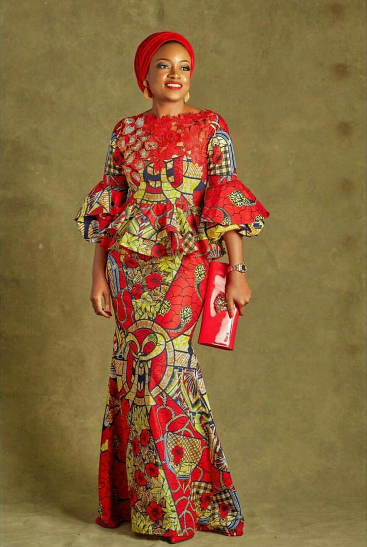 Beautiful African Styles for Old Women 