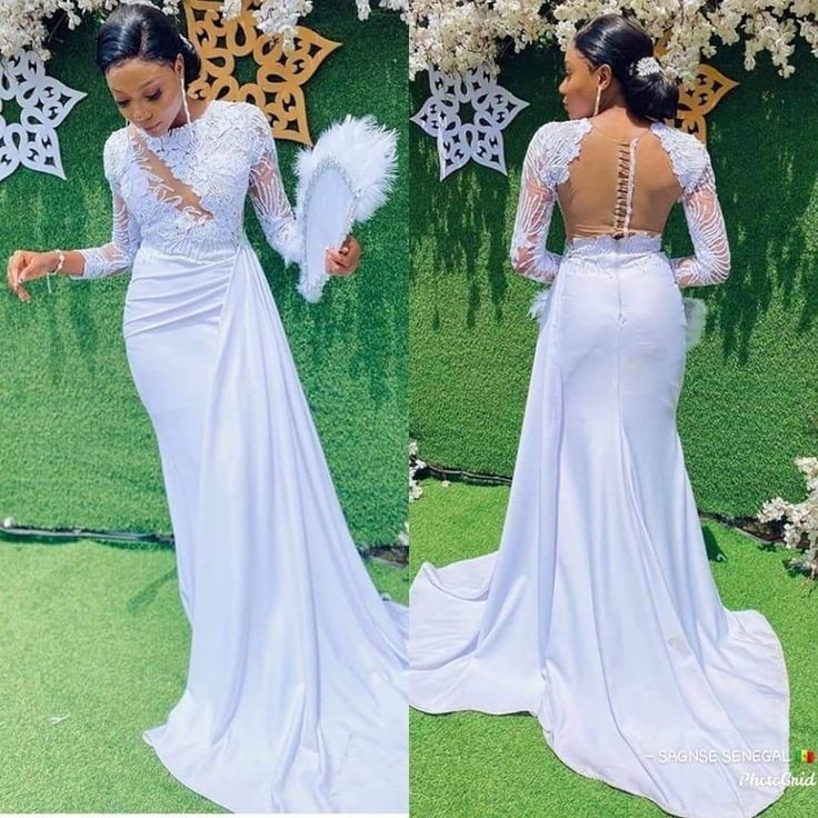 Latest Lace Gown Styles for Teenage Girls 