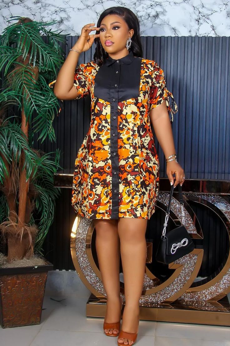 Short Kampala Styles for Ladies 