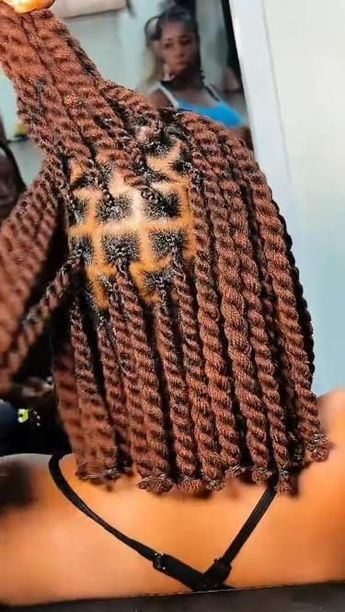 Latest Bob Brazilian Wool Hairstyle Pictures