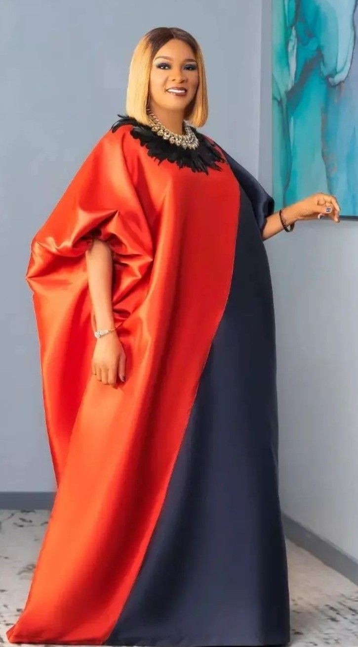 Nigeria Chiffon Gown Styles for Church