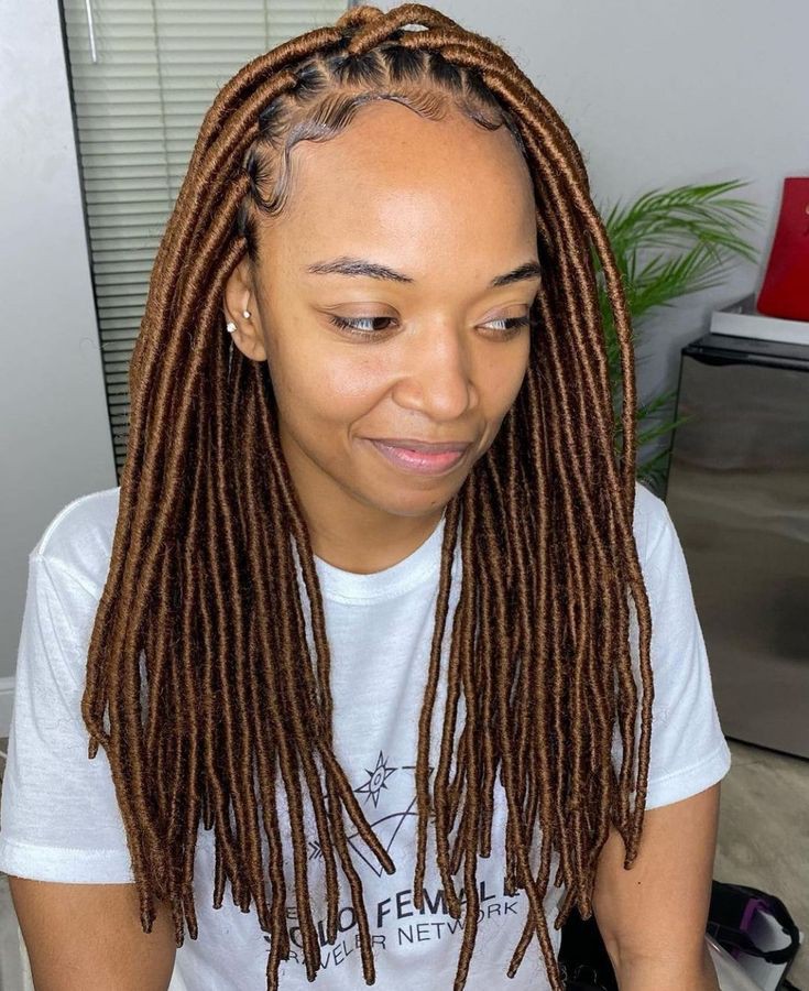 Long Brazilian Wool Hairstyles