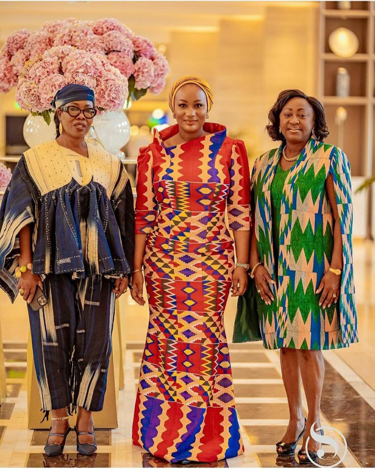 Latest Ankara Styles for Older Women in Nigeria