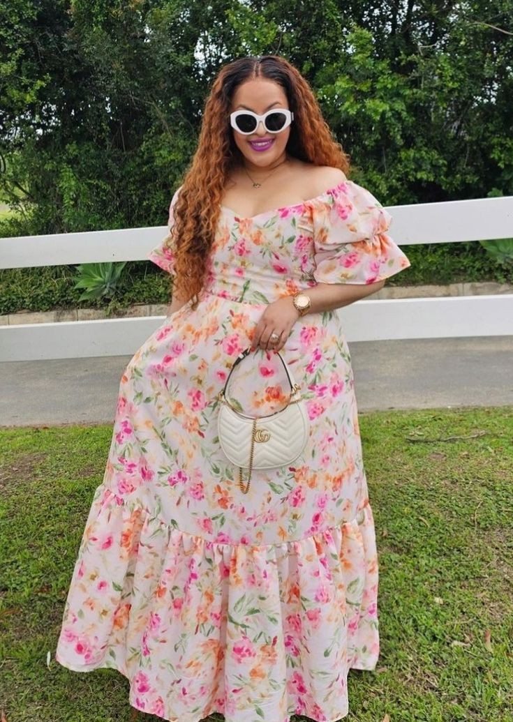 Long Chiffon Gown Styles 