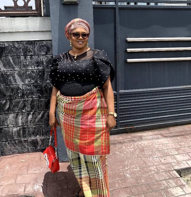 Igbo Blouse Styles for Wrapper 
