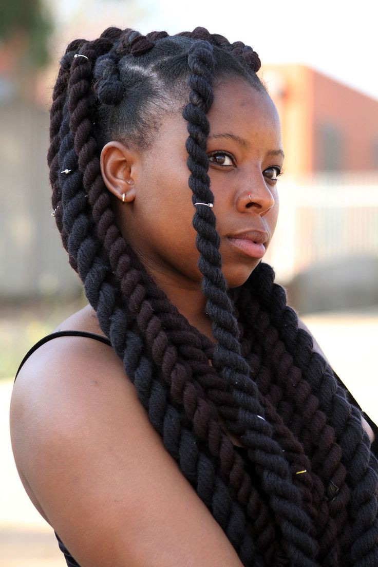 Long Brazilian Wool Hairstyles