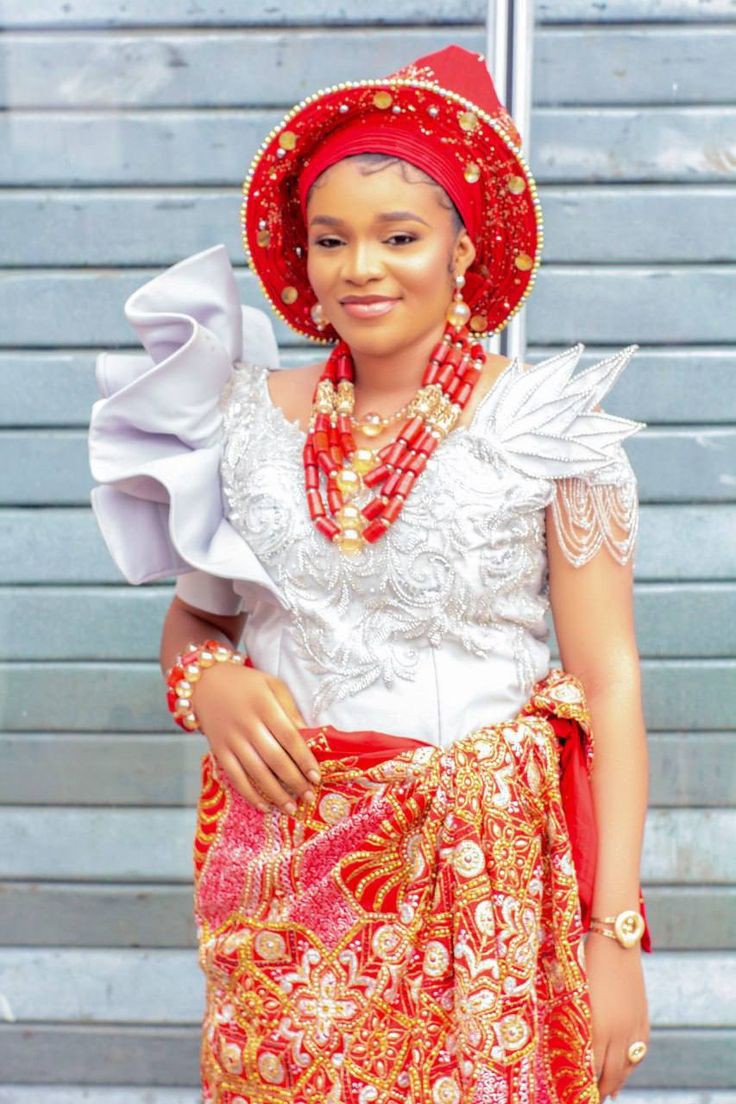 Igbo Blouse Styles in Nigeria 