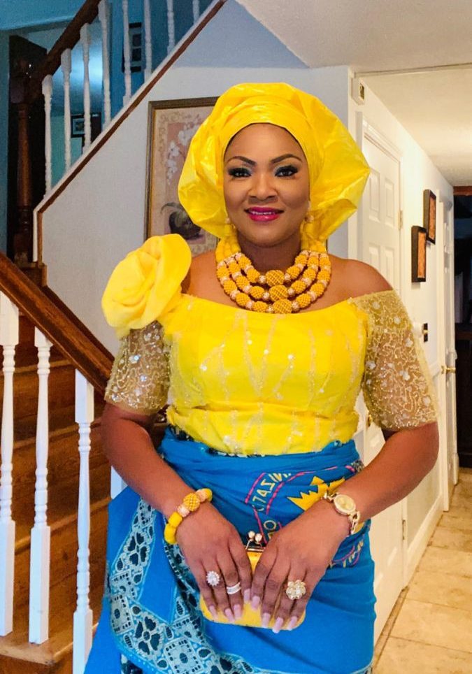 Best African Blouse Styles for Wrapper 