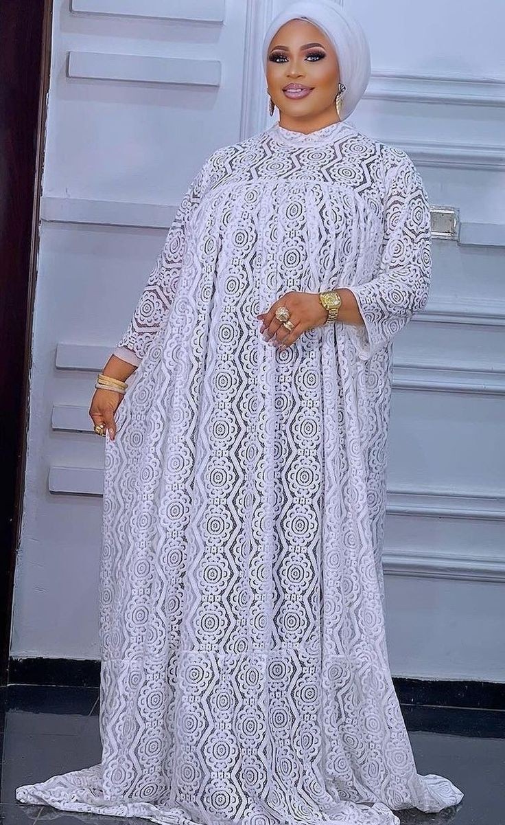 Big Lace Gown Styles 